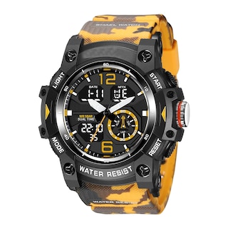 Foto 1 | Foto 1 | Venta Internacional - Reloj L Lavaredo Lavaredo Con Doble Movimiento Digital Para Hombre