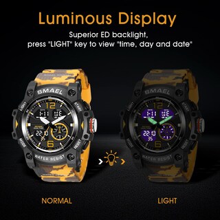 Foto 2 | Foto 2 | Venta Internacional - Reloj L Lavaredo Lavaredo Con Doble Movimiento Digital Para Hombre