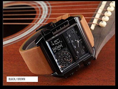 Foto 4 | Foto 4 | Venta Internacional - Reloj Digital Gosasa Square Con Esfera Grande Para Hombre Con Led