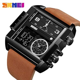 Foto 5 | Foto 5 | Venta Internacional - Reloj Digital Gosasa Square Con Esfera Grande Para Hombre Con Led