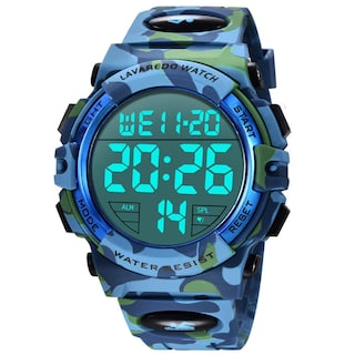 Foto 1 | Foto 1 | Venta Internacional - Reloj L Lavaredo Lavaredo Digital Para Hombre, 50 M, Resistente Al Agua