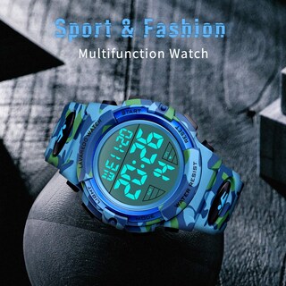 Foto 2 | Foto 2 | Venta Internacional - Reloj L Lavaredo Lavaredo Digital Para Hombre, 50 M, Resistente Al Agua
