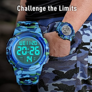 Foto 3 | Foto 3 | Venta Internacional - Reloj L Lavaredo Lavaredo Digital Para Hombre, 50 M, Resistente Al Agua