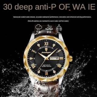 Foto 3 | Foto 3 | Venta Internacional - Reloj Impermeable Y Luminoso Para Hombre Chenlong Sl28 50m