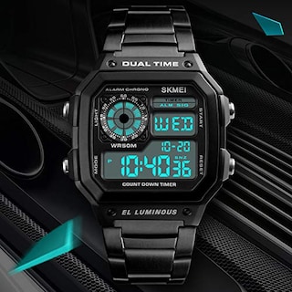Foto 2 | Foto 2 | Venta Internacional - Reloj Bomieux Digital Sport Dual-time Para Hombre, Resistente Al Agua, 30 M