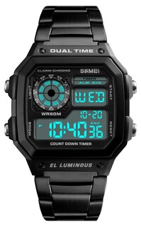 Foto 1 | Foto 1 | Venta Internacional - Reloj Reginald Fashion Trend Negro Multifunción Para Hombre