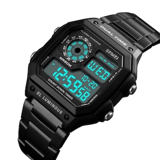 Foto 2 | Foto 2 | Venta Internacional - Reloj Reginald Fashion Trend Negro Multifunción Para Hombre