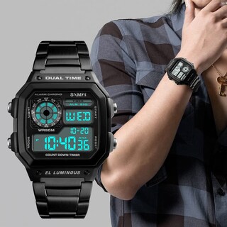 Foto 3 | Foto 3 | Venta Internacional - Reloj Reginald Fashion Trend Negro Multifunción Para Hombre