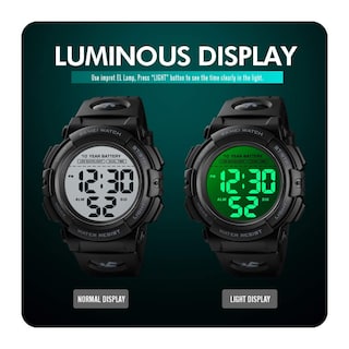 Foto 6 | Foto 6 | Venta Internacional - Reloj Led Pasoy Digital De 50 M, Impermeable Y Resistente A Los Golpes