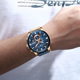 Foto 5 | Foto 5 | Venta Internacional - Reloj Reginald Business Quartz, Impermeable, Luminoso P, Para Hombre