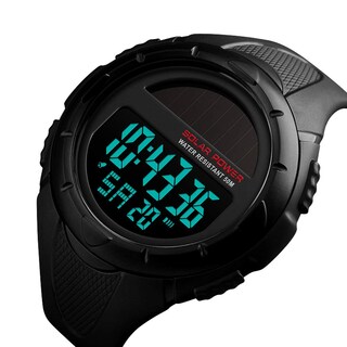 Foto 2 | Foto 2 | Venta Internacional - Reloj Deportivo Alcadan Solar Digital Led para Hombre