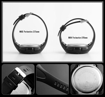 Foto 7 | Foto 7 | Venta Internacional - Reloj Deportivo Alcadan Solar Digital Led para Hombre