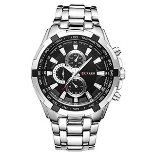 Foto 1 | Foto 1 | Venta Internacional - Ropa Casual Watch Curren de Acero Inoxidable con Esfera Analógica para Hombre