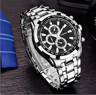 Foto 2 | Foto 2 | Venta Internacional - Ropa Casual Watch Curren de Acero Inoxidable con Esfera Analógica para Hombre