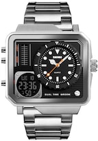 Venta Internacional - Reloj Gosasa Digital de Acero Inoxidable para Hombre