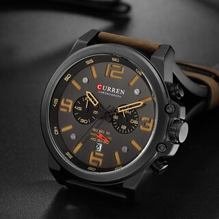 Foto 4 | Foto 4 | Venta Internacional-Reloj Curren Café para Hombre