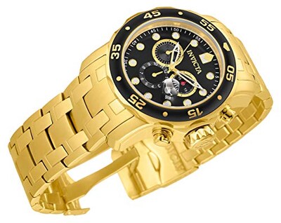 Foto 3 | Foto 3 | Cronógrafo Invicta Pro 0072 Dorado - Venta Internacional.