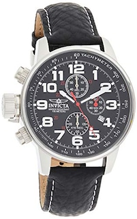 Foto 2 | Foto 2 | Reloj De Cuarzo Invicta I-force Para Zurdos Con Piel, Para H - Venta Internacional.