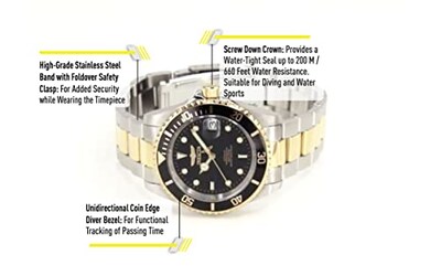 Foto 6 | Foto 6 | Invicta Pro Diver 8927ob Japanese Aut Con Pantalla Analógica - Venta Internacional.