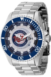 Foto 1 | Foto 1 | Reloj Invicta Mlb Minnesota Twins Quartz Para Hombre 43470 - Venta Internacional.