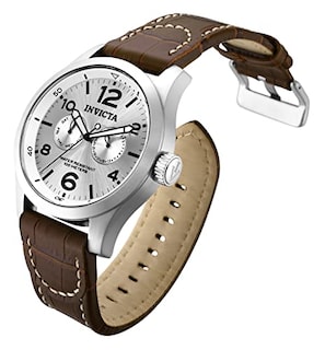 Foto 2 | Foto 2 | Invicta Reloj De Cuero Marrón 0765 I-force Silver Dial Para Hombre - Venta Internacional.