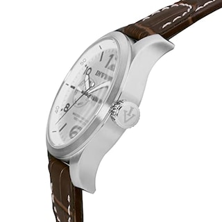 Foto 3 | Foto 3 | Invicta Reloj De Cuero Marrón 0765 I-force Silver Dial Para Hombre - Venta Internacional.