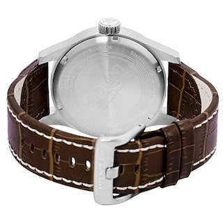 Foto 4 | Foto 4 | Invicta Reloj De Cuero Marrón 0765 I-force Silver Dial Para Hombre - Venta Internacional.