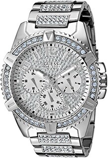 Foto 2 | Foto 2 | Reloj de Pulsera Guess de Cristal y Acero Inoxidable - Venta Internacional