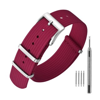 Foto 1 | Foto 1 | Correa de Reloj Annefit de Nailon - Venta Internacional