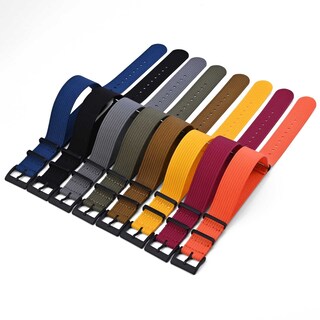 Foto 7 | Foto 7 | Correa de Reloj Annefit de Nailon - Venta Internacional
