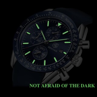 Foto 5 | Foto 5 | Reloj Benyar Cronógrafo de Cuarzo Clásico para Hombre - Venta Internacional