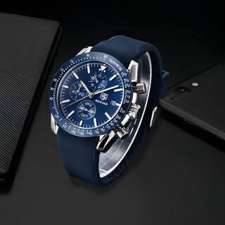 Foto 7 | Foto 7 | Reloj Benyar Cronógrafo de Cuarzo Clásico para Hombre - Venta Internacional