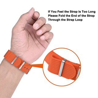 Foto 6 | Foto 6 | Correa de Reloj Annefit de Nailon - Venta Internacional