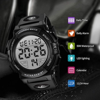 Foto 2 | Foto 2 | Reloj L Lavaredo Digital Sports Military para Hombre - Venta Internacional