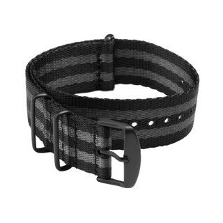 Foto 1 | Foto 1 | Cinturón de Seguridad Archer Strap Nailon Tejido 22 Mm Negro/gris - Venta Internacional