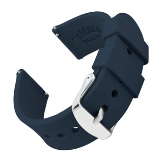 Foto 1 | Foto 1 | Correa de Reloj Archer de Silicona Azul Medianoche 24 Mm - Venta Internacional
