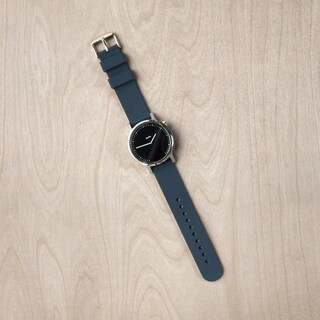 Foto 3 | Foto 3 | Correa de Reloj Archer de Silicona Azul Medianoche 24 Mm - Venta Internacional