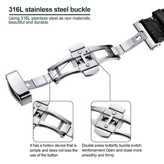 Foto 5 | Foto 5 | Correa de Reloj Moran de 20 mm - Venta Internacional