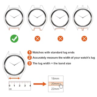 Foto 5 | Foto 5 | Correa de Reloj Annefit Impermeable Color Gris - Venta Internacional