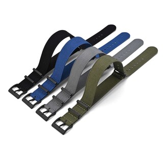 Foto 7 | Foto 7 | Correa de Reloj Annefit Impermeable Color Gris - Venta Internacional