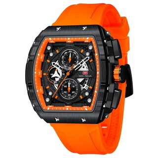 Foto 1 | Foto 1 | Reloj Mini Focus Fashion Sport Chronograph Impermeable para Hombre - Venta Internacional