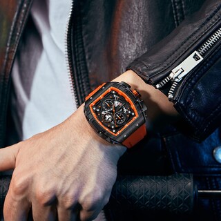 Foto 3 | Foto 3 | Reloj Mini Focus Fashion Sport Chronograph Impermeable para Hombre - Venta Internacional