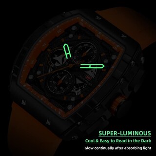 Foto 4 | Foto 4 | Reloj Mini Focus Fashion Sport Chronograph Impermeable para Hombre - Venta Internacional