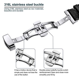 Foto 2 | Foto 2 | Correa de Reloj Moran de 23 mm - Venta Internacional