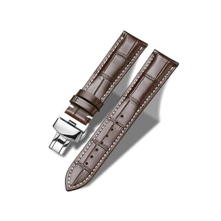 Foto 1 | Foto 1 | Correa de Reloj Moran de Piel Auténtica de 19 Mm para Hombre y Mujer - Venta Internacional