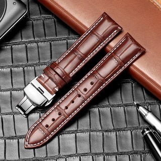 Foto 4 | Foto 4 | Correa de Reloj Moran de Piel Auténtica de 19 Mm para Hombre y Mujer - Venta Internacional