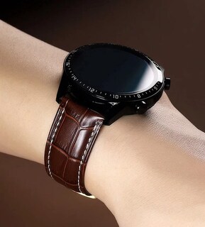 Foto 6 | Foto 6 | Correa de Reloj Moran de Piel Auténtica de 19 Mm para Hombre y Mujer - Venta Internacional