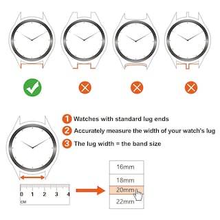 Foto 5 | Foto 5 | Correa de Reloj Annefit Negro- Venta Internacional