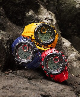 Foto 2 | Foto 2 | Reloj Armitron Sport 40/8397 Rojo para Hombre - Venta Internacional