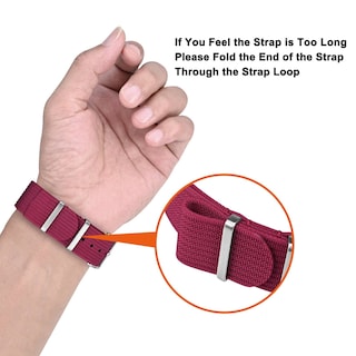 Foto 6 | Foto 6 | Correa de Reloj Annefit de Nailon - Venta Internacional